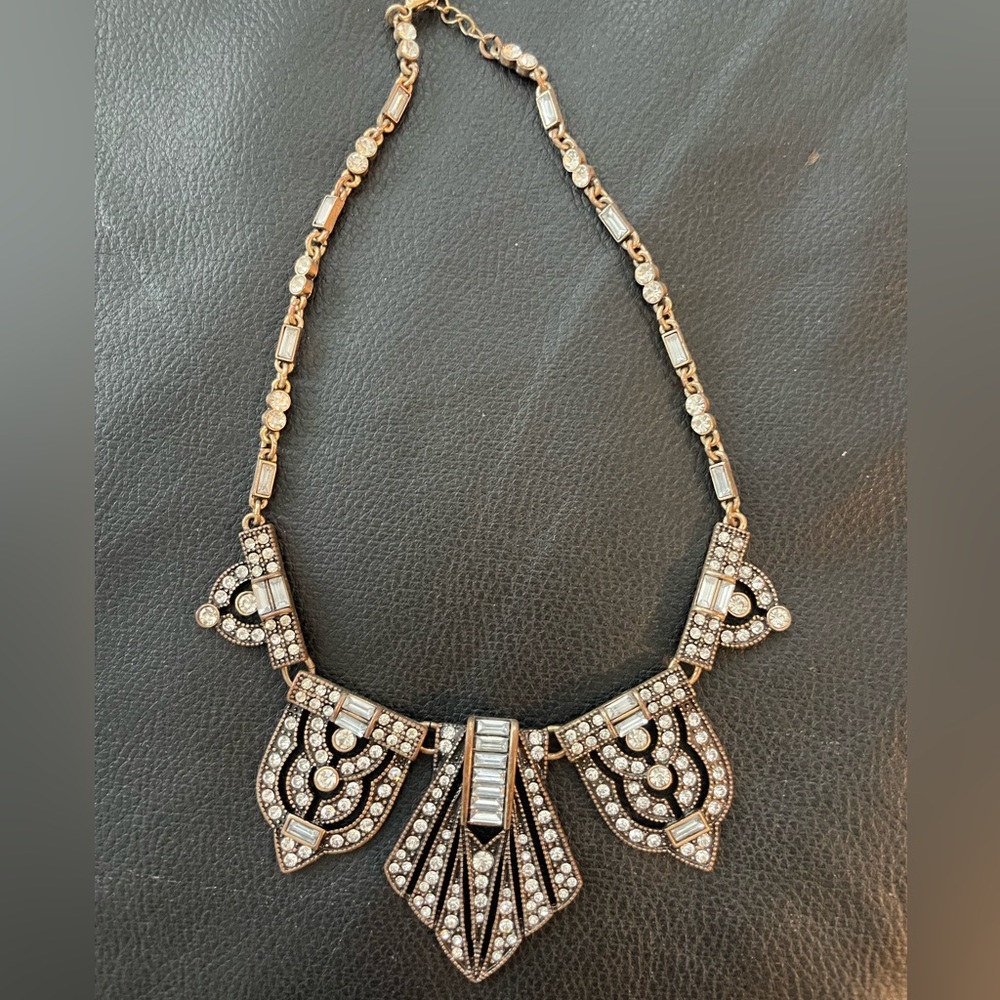 Beautiful statement necklace
